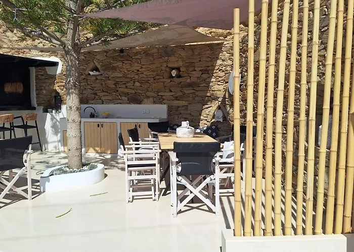 Pavezzo Aparthotel Ίος