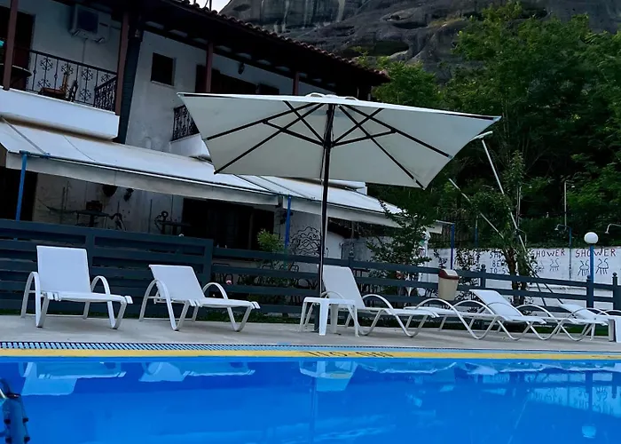 Mpoufidis Rock House Meteora
