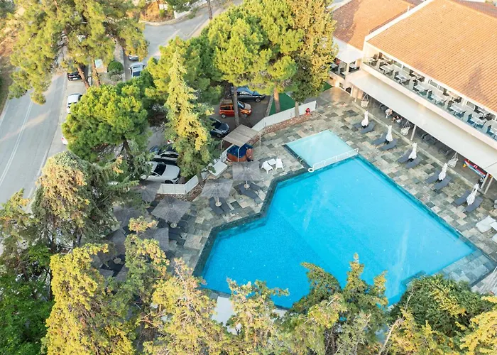 Zoe Hotel, Trypiti Beach Resort & Hive Water Park Limenaria 