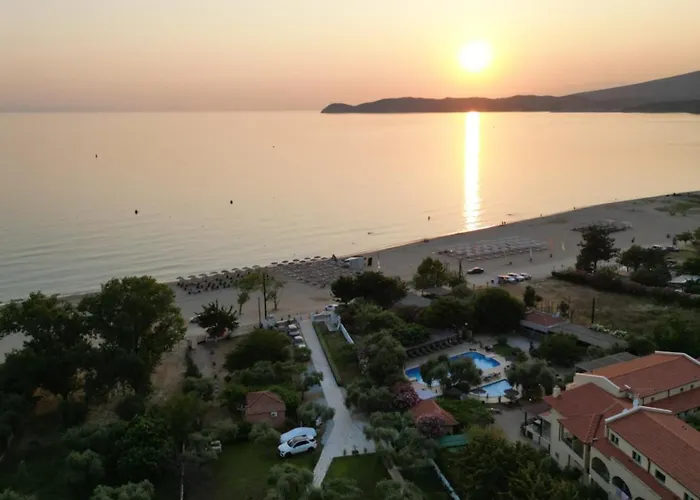 Sissy'S Suites San Antonio Beach Potos Thassos