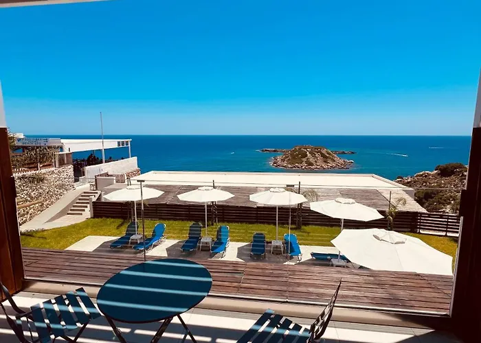 Grande Blue Suites With Private Bay Archangelos 