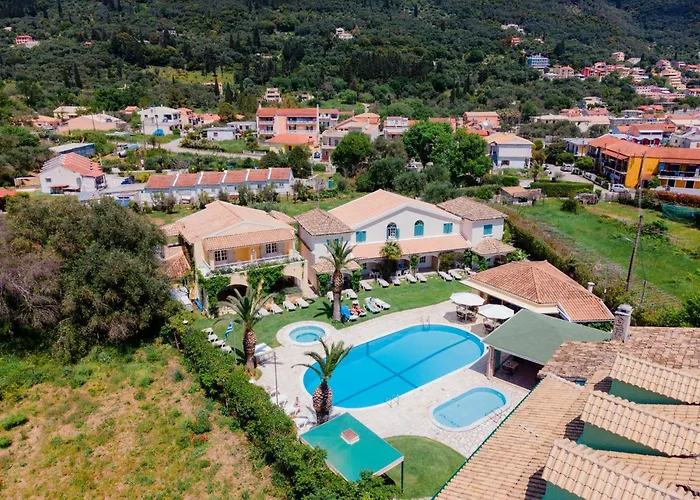 Valentino Corfu Aparthotel Ipsos