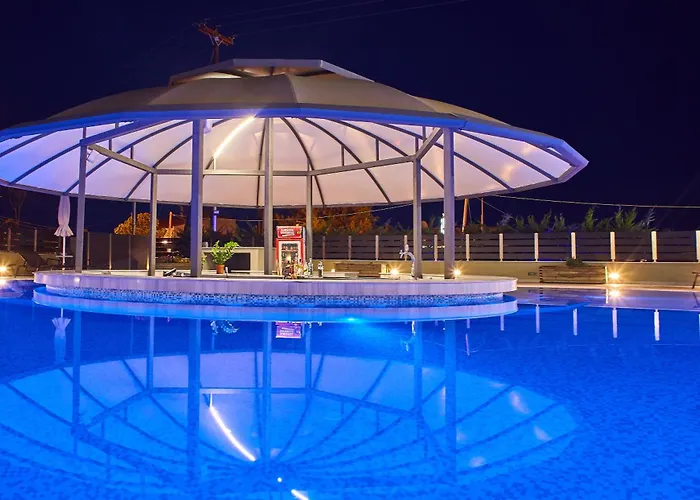 Hotel The Dome Luxury Limenaria 