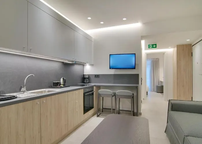 Γειτονιά της γνώσης Luxury Apartments Ιωάννινα
