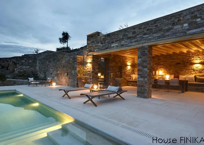 Kynara Boutique Village Tínos