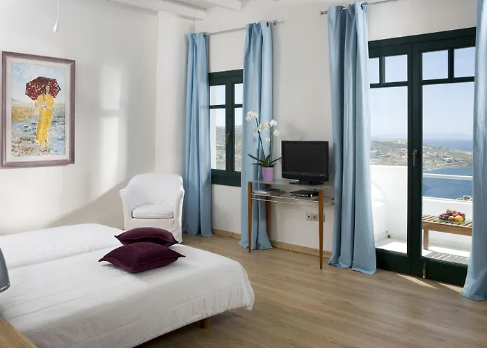 Tharroe Of Mykonos Boutique Hotel Mykonos Town