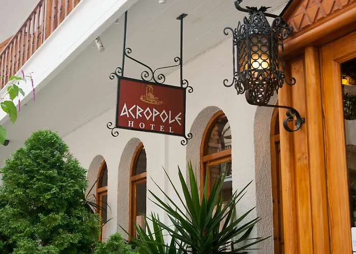 Acropole Delphi City Hotel
