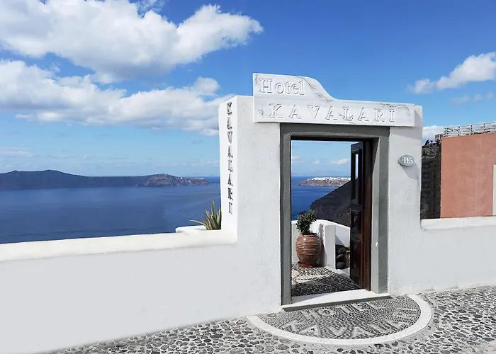 Kavalari Hotel - Adults Only Fira 