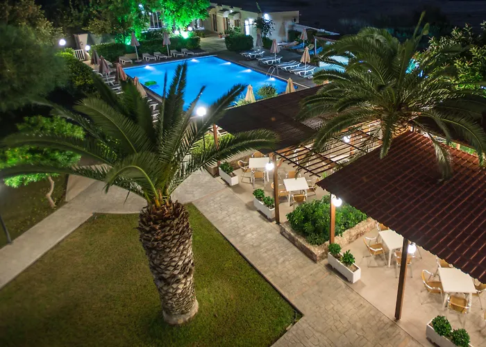 Meliton Hotel Theologos 