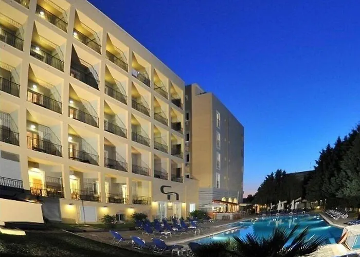 Corfu Hellinis Hotel Kanoni 
