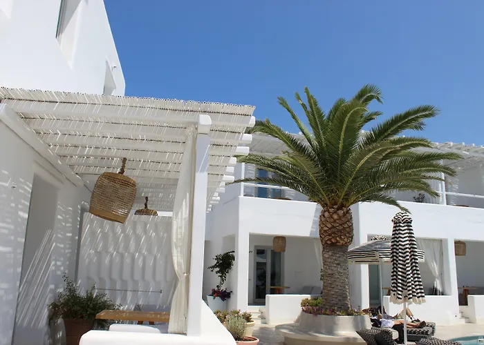 Mykonos Ammos Hotel - Small Luxury Hotels Of The World Ornos 