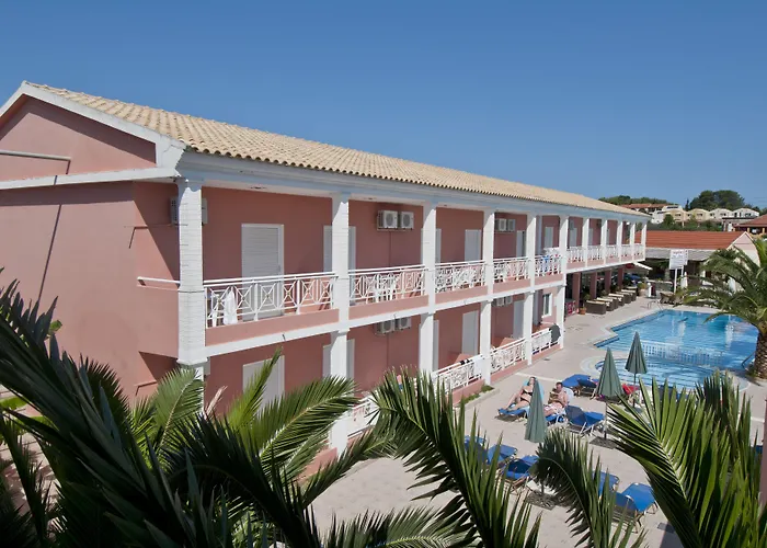 Angelina Hotel & Apartments Sidari 