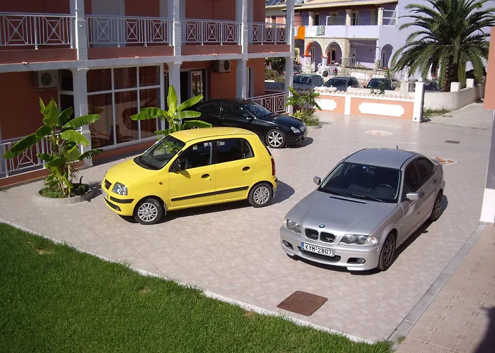 Angelina Hotel & Apartments Sidari 