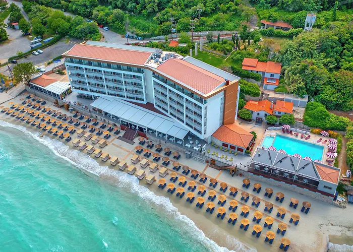 Ammon Zeus Luxury Beach Hotel Kallithea 