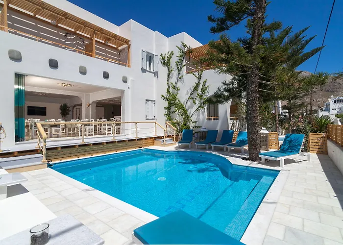 Amaryllis Hotel Perissa 