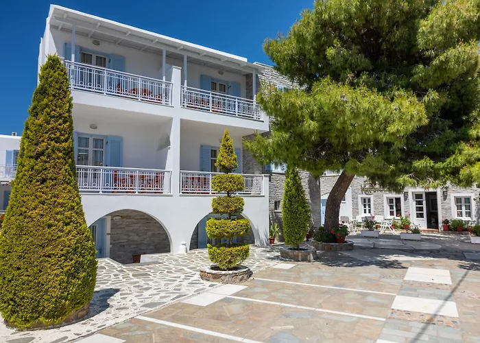 Katerina Hotel Agios Prokopios 