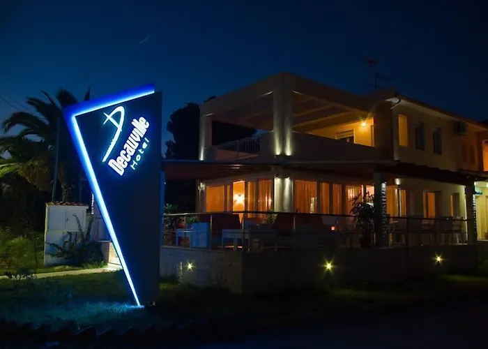 Decauville Hotel Gerakini