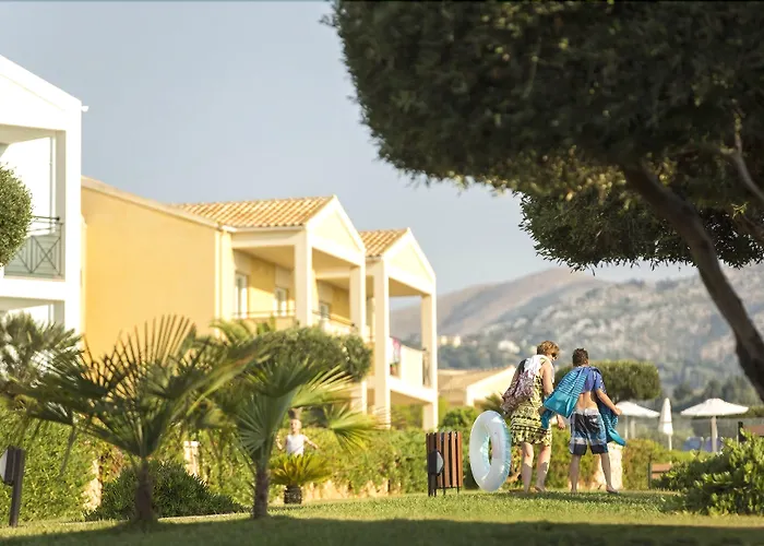 Mareblue Beach Agios Spyridon 