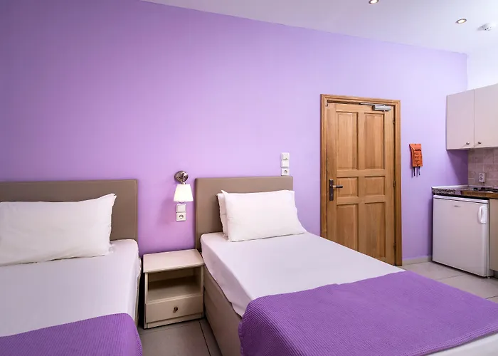 Primavera Beach Hotel Studios & Apartments Malia 