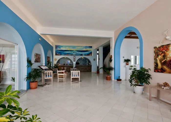 Pandrossos Hotel - Paros