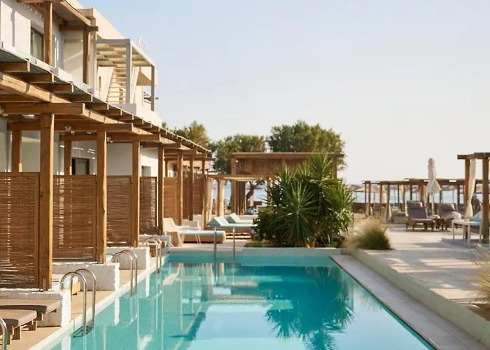 Paralos Lifestyle Beach Adults Only Αμουδάρα