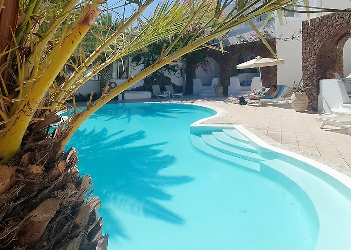 Arion Bay Hotel Santorini Kamari 