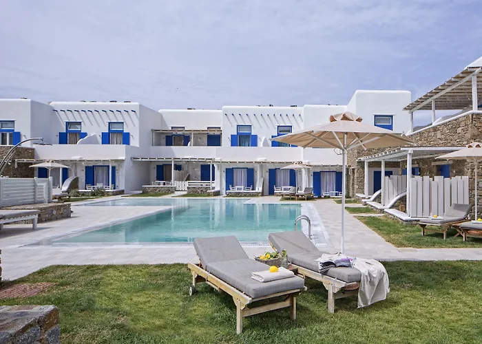 Villa Del Sol Mykonos Ornos 
