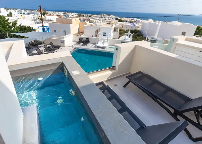 Mar N Mar Crown Hotel-Suites Kamari 