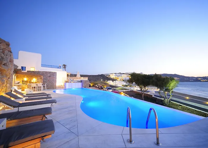 Mykonos Beach Hotel Mykonos Town