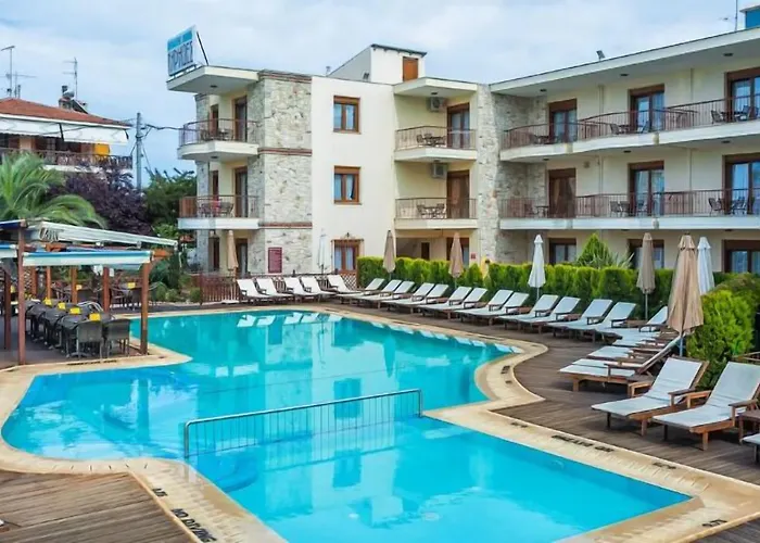 Nereides Hotel Hanioti