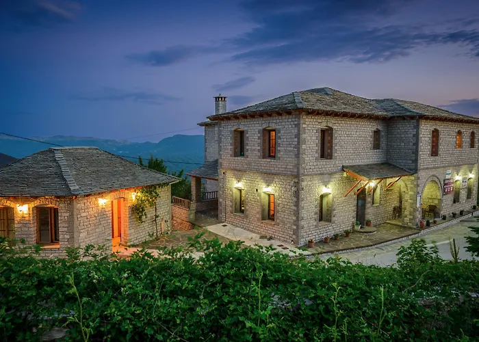 Hotel Balkoni Zagoriou Vradeto