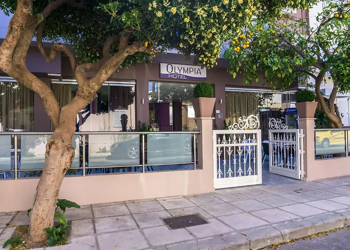 Olympia Hotel Kos-stad