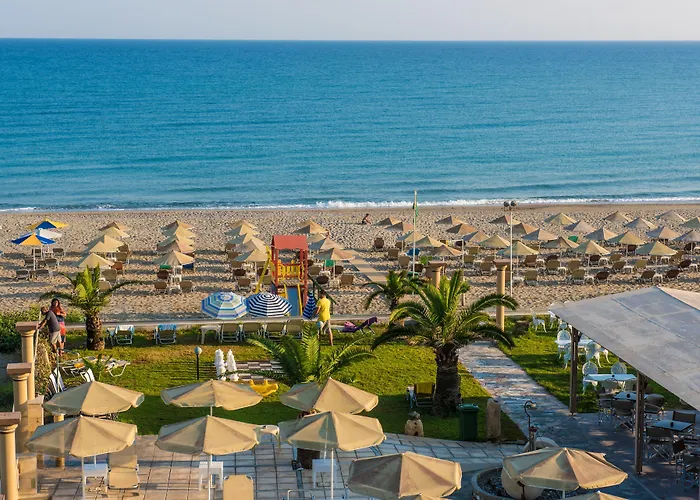 Odyssia Beach Hotel Rethymno