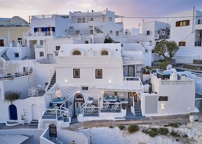 Santorini Mansion At Imerovigli