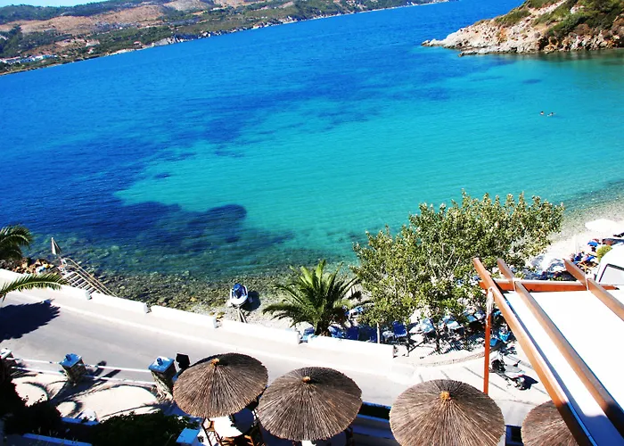 Samos Bay By Gagou Beach