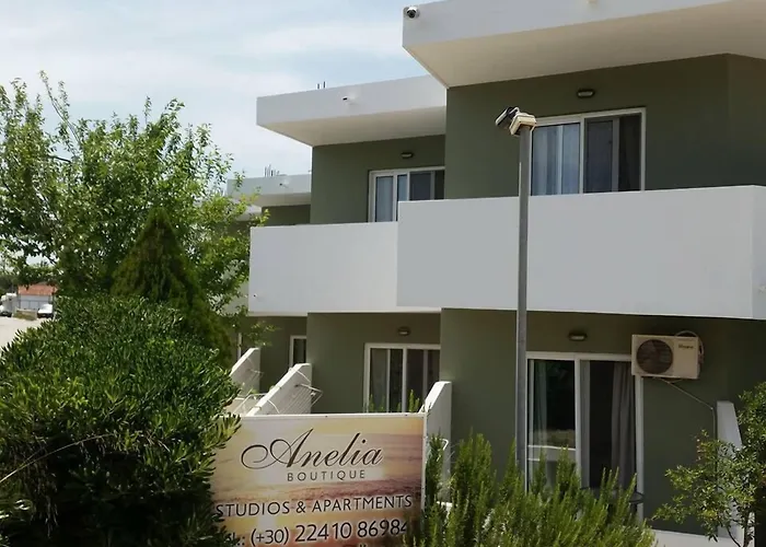 Anelia Boutique Studios & Apartments Faliraki