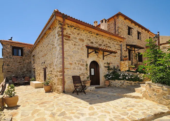 Thalori Traditional Ecotourism Village Καπετανιανά