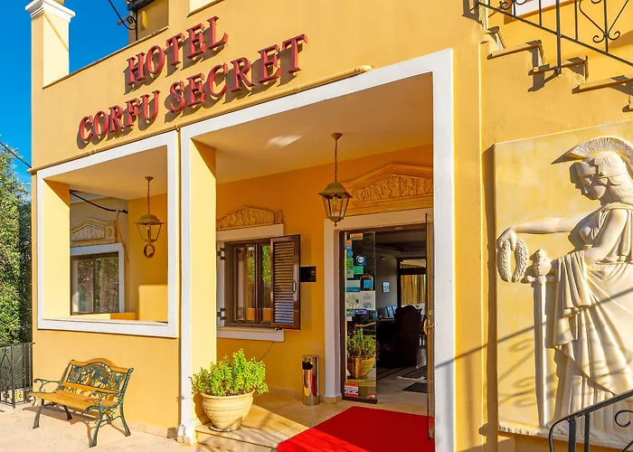 Corfu Secret Hotel Pyrgi 
