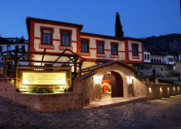Orologopoulos Mansion Luxury Hotel Kastoria