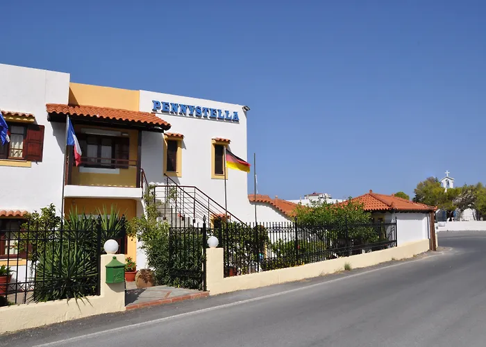 Pennystella Apartments Αγία Πελαγία 