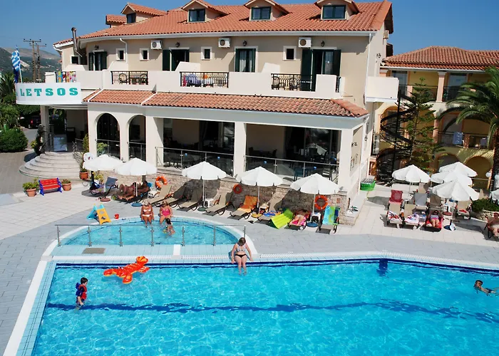 Letsos Hotel Alykanas 