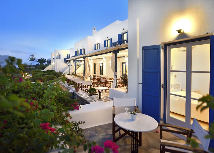 Erato Hotel Mykonos Ορνός