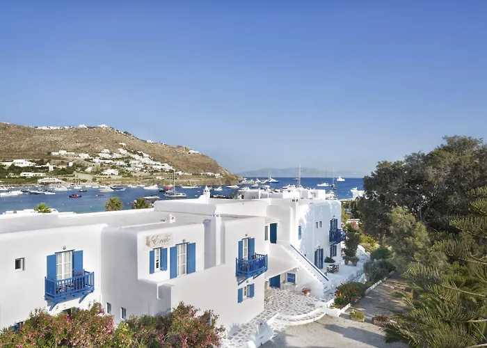 Erato Hotel Mykonos Ornos 