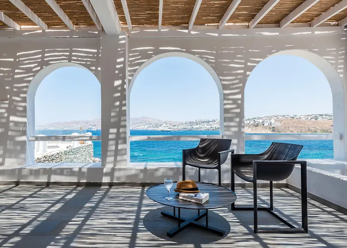 Dreambox Mykonos Suites And Mini Villas Ornos 