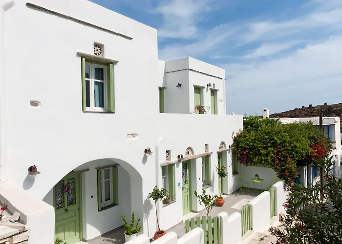 Skaris Guesthouse Tinos Panormos 