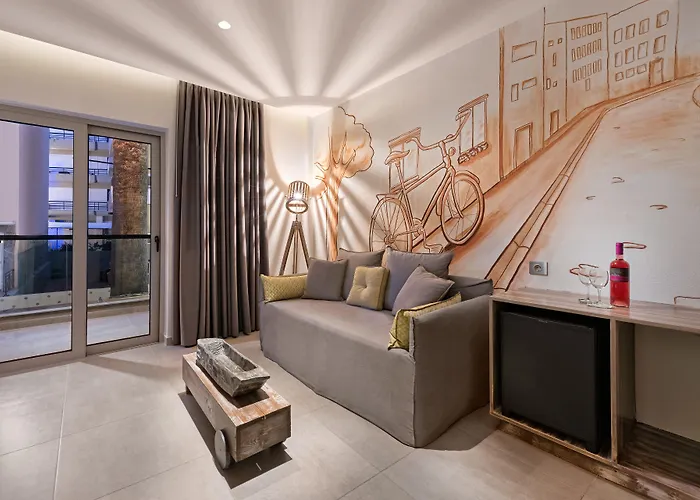 Elakati Luxury Boutique Hotel - Adults Only Rhodes City