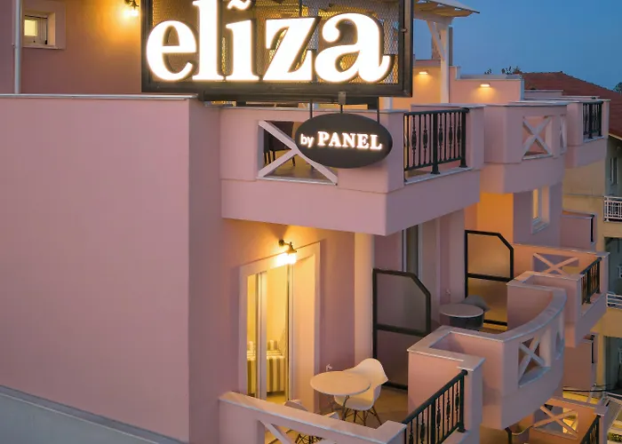 Eliza Hotel By Panel Hospitality Νέοι Πόροι