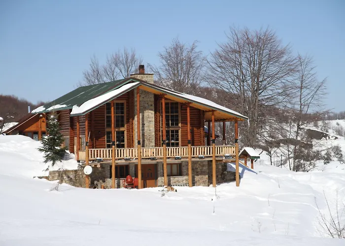 Sfendamos Wood Village Άγιος Παύλος