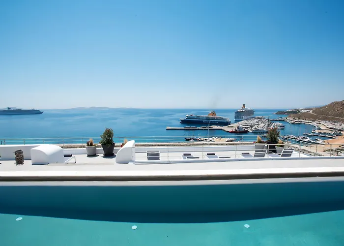 Tourlos Bay Villas Mykonos