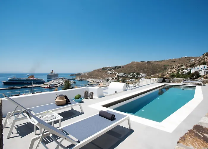 Tourlos Bay Villas Mykonos